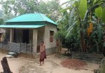ঝিনাইগাতীতে তিন বছরেও শেষ হয়নি নৃ-গোষ্ঠীর ঘর নির্মাণ