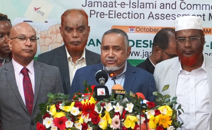 ‘কোনো কারণে নির্বাচন যথাসময়ে নাও হতে পারে, তবে জুলাই সনদ হতে হবে’