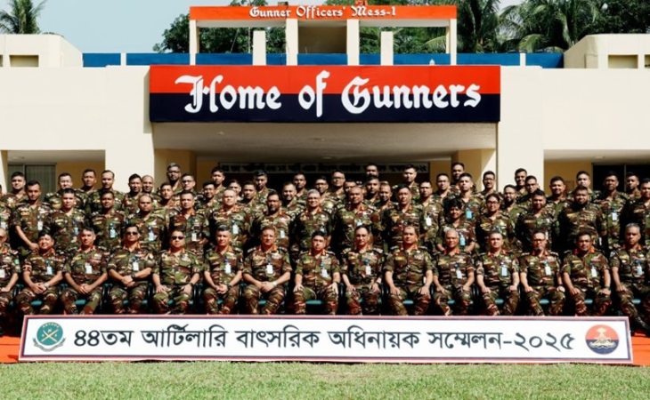 চ্যালেঞ্জ মোকাবিলায় প্রস্তুত থাকার আহ্বান সেনাপ্রধানের