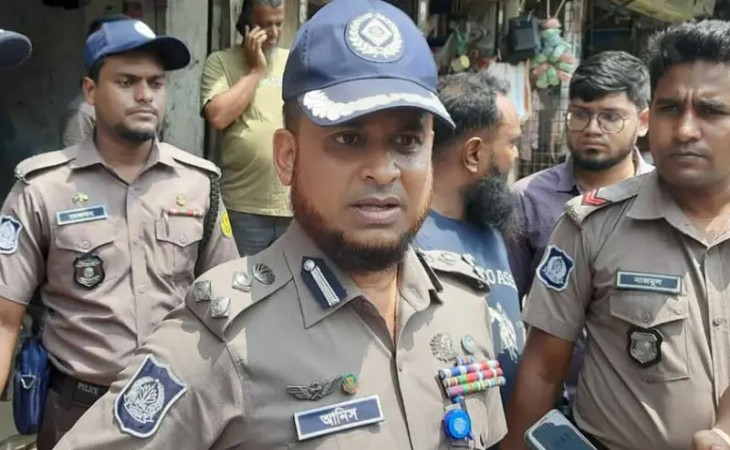 ফুটপাত উদ্ধার অভিযান নিয়মিত মনিটরিং করতে হবে: ডিআইজি ট্রাফিক