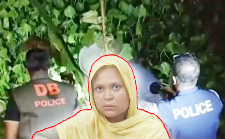 ফের কন্যা শিশুর জন্ম, ৫ দিনের নবজাতককে খালে ফেলে দিলেন মা