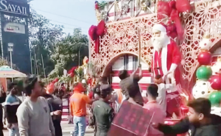 বড়দিনে ভারতে খ্রিস্টানদের ওপর ৬০টিরও বেশি হামলা