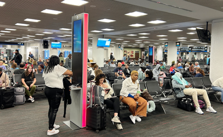 যুক্তরাষ্ট্রে বিমান চলাচলে ভয়াবহ বিপর্যয়, দুই দিনে বিলম্বিত ১৫০০০ ফ্লাইট