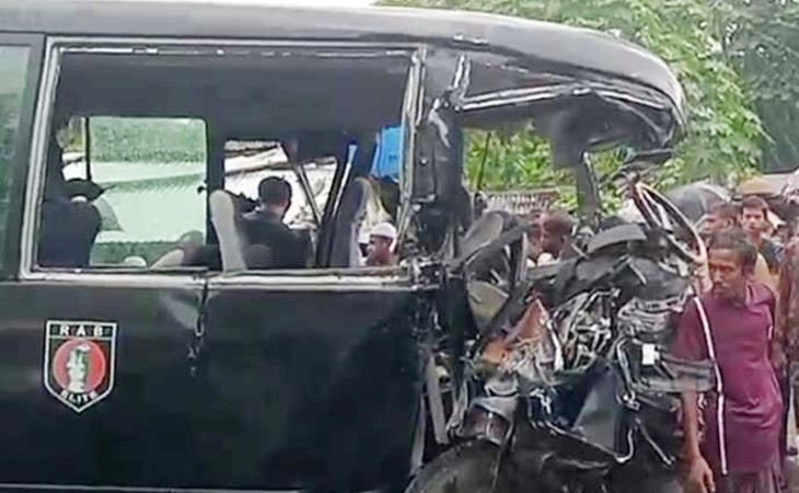 দুর্ঘটনার কবলে র্যাবের পিকনিকের গাড়ি, শিশুসহ নিহত ২