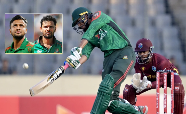 ঝড়ো ব্যাটিংয়ে সাকিব-মাশরাফির রেকর্ড ভাঙলেন রিশাদ