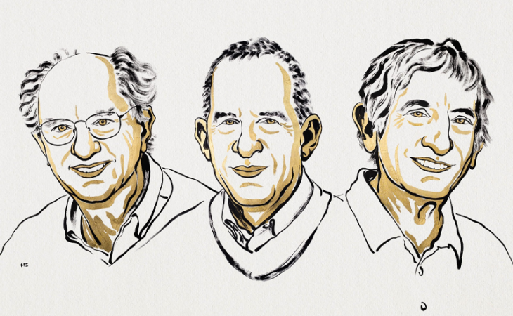 পদার্থবিজ্ঞানে নোবেল পেলেন ক্যালিফোর্নিয়ার ৩ গবেষক