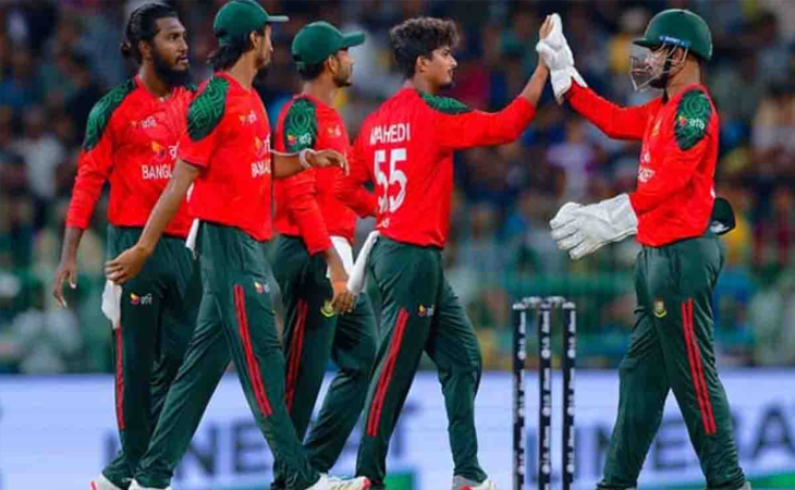 টি-টোয়েন্টি সিরিজের দল ঘোষণা, নেই তাসকিন-শামীম, প্রথমবার অঙ্কন