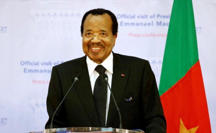 অষ্টমবার  ক্যামেরুনের প্রেসিডেন্ট হলেন ৯২ বছরের পল বিয়া