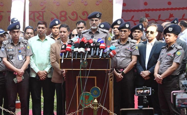 পহেলা বৈশাখে ব্যাপক নিরাপত্তা পরিকল্পনা গ্রহণ করেছে ডিএমপি