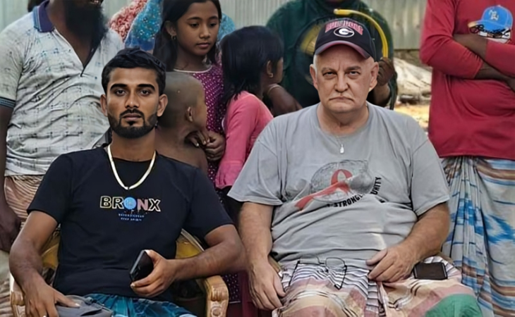 ফেসবুকে পরিচয়, বন্ধুত্বের টানে যুক্তরাষ্ট্র থেকে নাটোরে তেরি পারসন