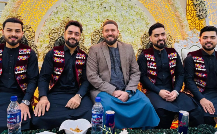 ৩ মাস পর দ্বিতীয় বিয়ের খবর জানালেন রশিদ খান