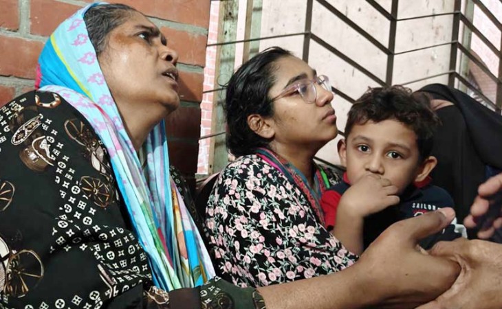 আজকে কালামকে বিদায় দিতে চাইনি: মেট্রো দুর্ঘটনায় নিহতের স্ত্রী