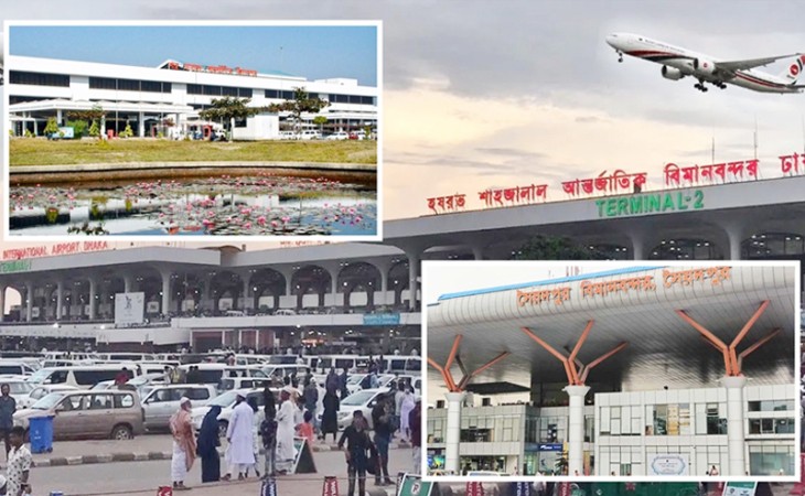 দেশের সব বিমানবন্দরে নিরাপত্তা জোরদার, বিশেষ সতর্কতা জারি