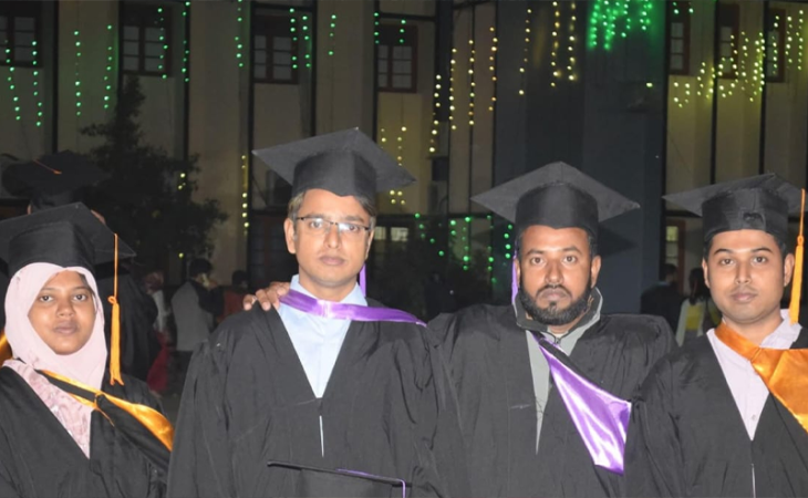 রাবিতে ৪ ভাইবোনের সাফল্য, সমাবর্তনে একসঙ্গে তিনজন