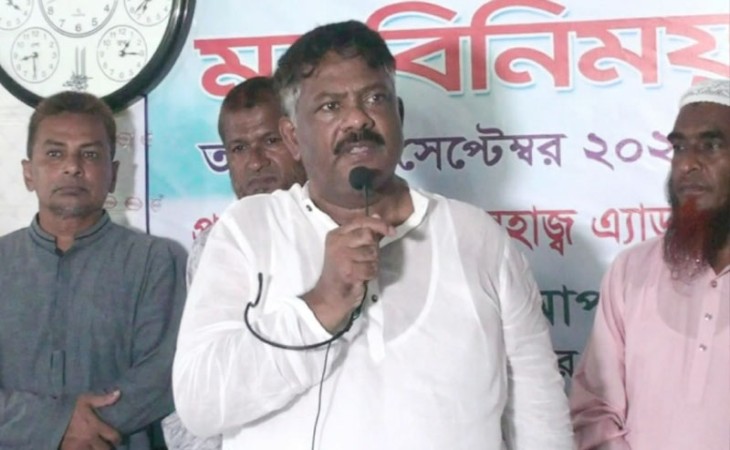 আল্লাহর গজব পড়েছে  আ’লীগ ও হাসিনার ওপর : দুলু