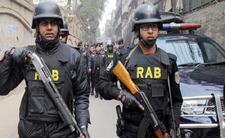 নীলফামারীতে ‘জঙ্গি আস্তানায়’ র‍্যাবের অভিযান : আটক ৫