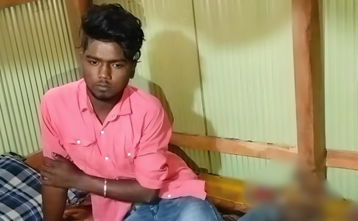 দ্বিতীয় বিয়ে করায় ৫ দিন ধরে শ্বশুরবাড়িতে শিকলবন্দী স্বামী