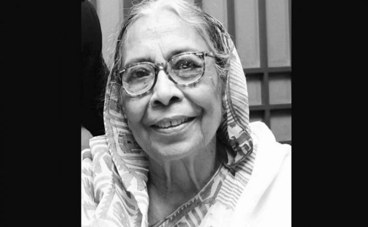 শহীদজায়া বেগম মুশতারী শফী আর নেই
