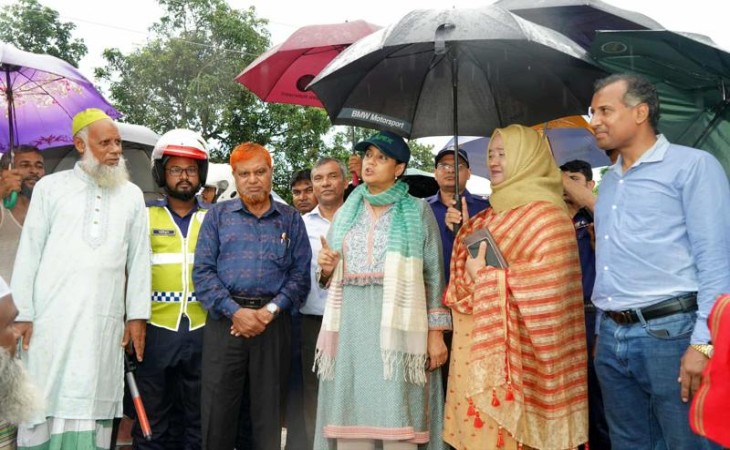 পরিবেশ রক্ষায় তিস্তা মহাপরিকল্পনা বাস্তবায়ন হবে : রংপুরে রিজওয়ানা
