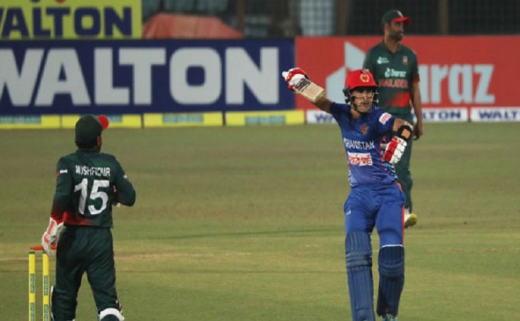 হোয়াইটওয়াশ এড়াল আফগানিস্তান