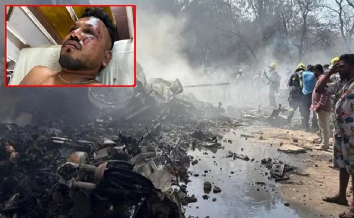 বিধ্বস্ত বিমানের একমাত্র জীবিত যাত্রী যা বললেন
