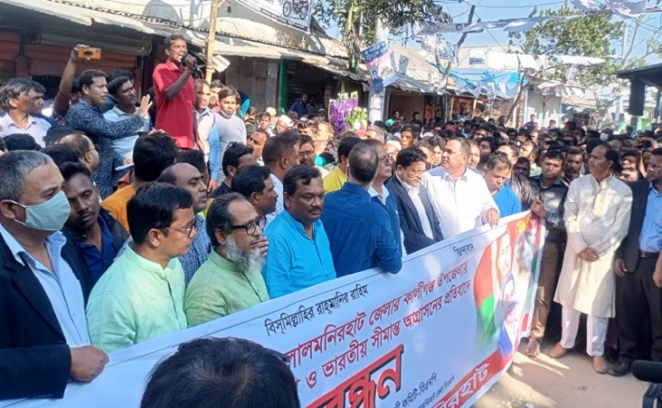 বিএসএফ'র গুলিতে নিহতদের লাশ ফেরতের দাবি বিএনপির