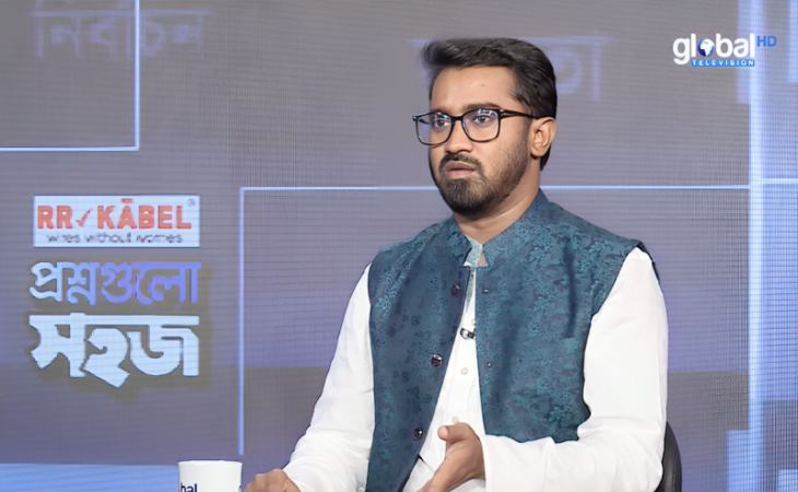 এনসিপির জন্য শাপলার কলি প্রস্তাব করেছিলেন রাশেদ খান!