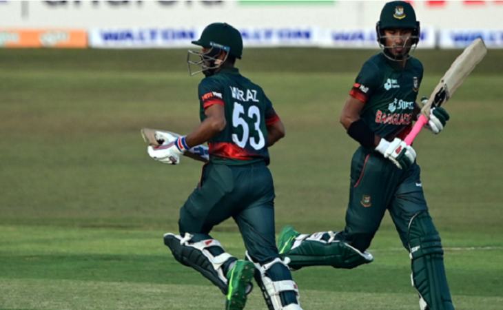 আফিফ-মিরাজের বীরত্বে বাংলাদেশের দুর্দান্ত জয়