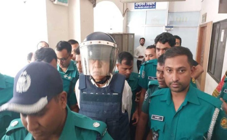 ‘ডামি ভোটের’ সাবেক সিইসি তিন দিনের রিমান্ডে