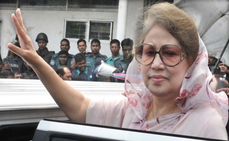 নির্বাচনে অপরাজিত থাকার অনন্য রেকর্ড খালেদা জিয়ার