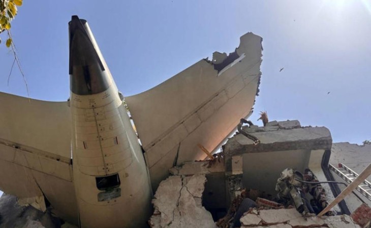 আহমেদাবাদে বিমান দুর্ঘটনায় এ পর্যন্ত নিহত ২৯৪