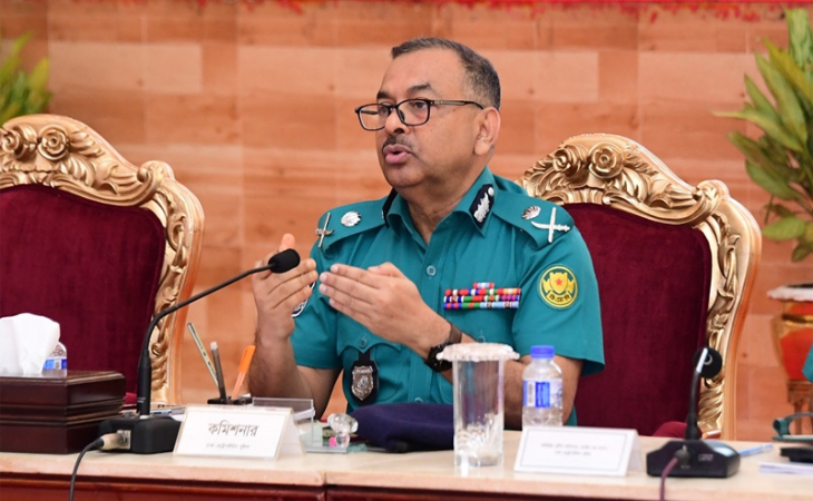 ভোটে কোনো পক্ষের প্রতি দুর্বলতা নয়, নিরপেক্ষ থাকুন: ডিএমপি কমিশনার