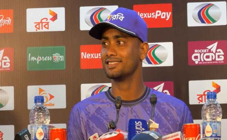  একাদশে থাকার খবরটি টসের দুই সেকেন্ড আগে জানতে পারেন শরিফুল