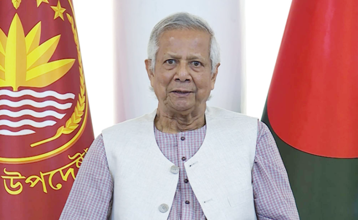 বাংলাদেশ সাম্প্রদায়িক সম্প্রীতির এক উজ্জ্বল দৃষ্টান্ত: প্রধান উপদেষ্টা