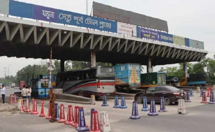 যমুনা সেতুতে ২৪ ঘণ্টায় ৩ কোটি ৬০ লাখ টাকার টোল