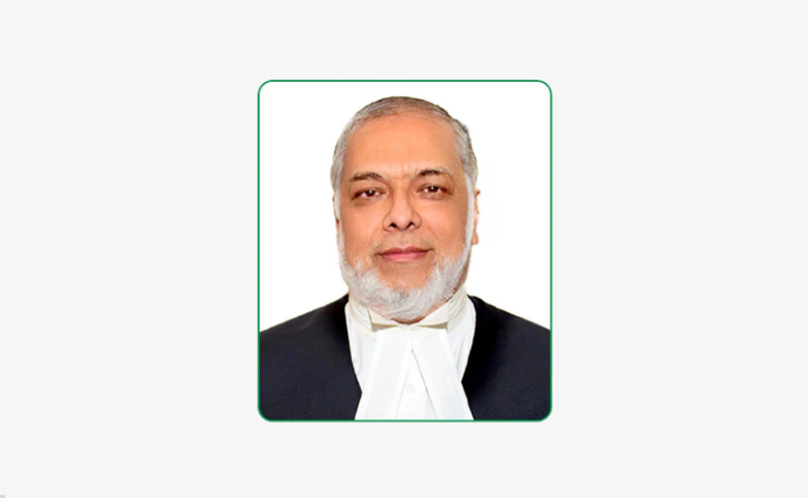 দেশের ২৬তম প্রধান বিচারপতি হলেন বিচারপতি জুবায়ের রহমান চৌধুরী