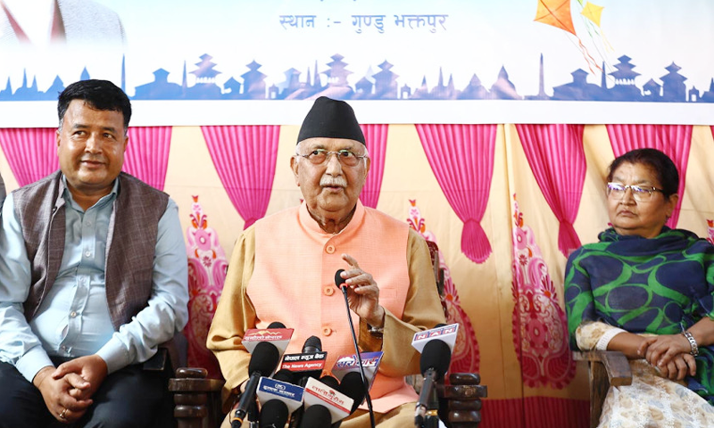 ‘প্রকাশ্যে নেপালের ক্ষমতাচ্যুত প্রধানমন্ত্রী; দেশ ছেড়ে পালাব না’