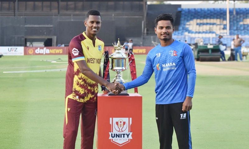 বিশ্বচ্যাম্পিয়ন ওয়েস্ট ইন্ডিজকে হারিয়ে নেপালের ইতিহাস