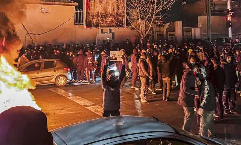 ১৬ দিনে ইরানে বিক্ষোভে নিহত ৬৪৫, গ্রেপ্তার ১০ হাজার ৭২১