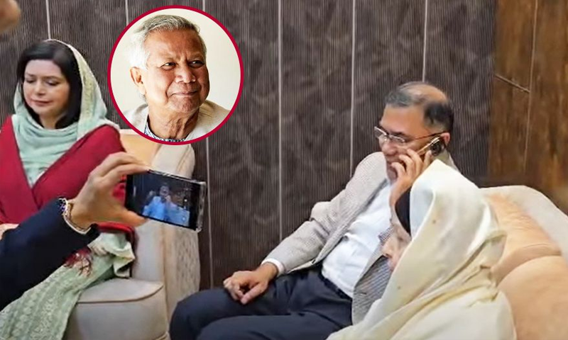 প্রধান উপদেষ্টার সঙ্গে তারেক রহমানের ফোনালাপ