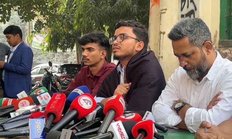 ওসমান হাদি হত্যার বিচার না হওয়ায় সরকারের সদিচ্ছা প্রশ্নবিদ্ধ: মঞ্চ–২৪