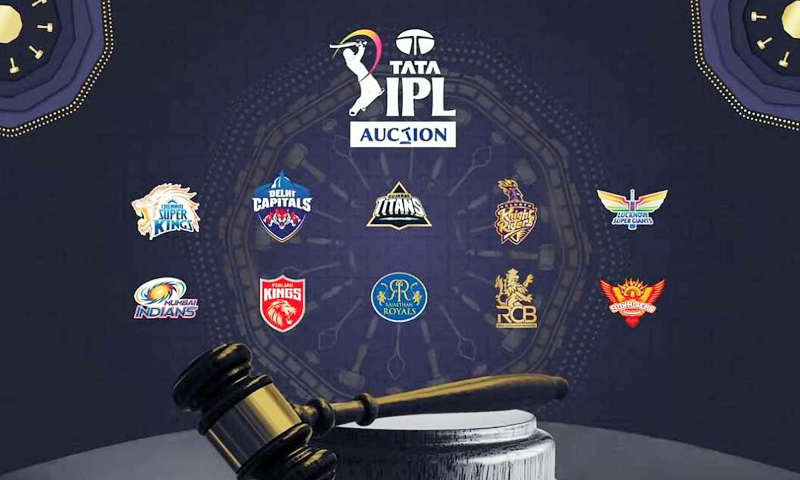 আইপিএলের ১০ ফ্র্যাঞ্চাইজির চূড়ান্ত দল