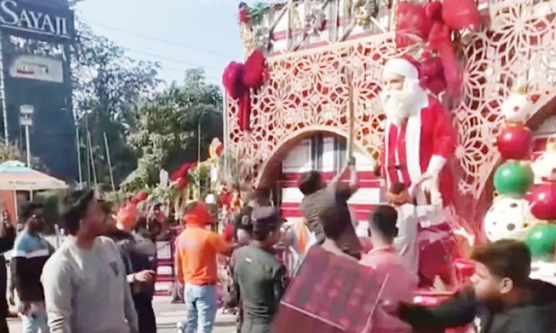 বড়দিনে ভারতে খ্রিস্টানদের ওপর ৬০টিরও বেশি হামলা