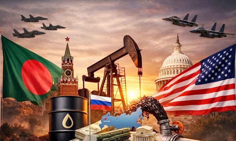 রাশিয়ার জ্বালানি আমদানিতে বাংলাদেশকে ৬০ দিনের ছাড় যুক্তরাষ্ট্রের