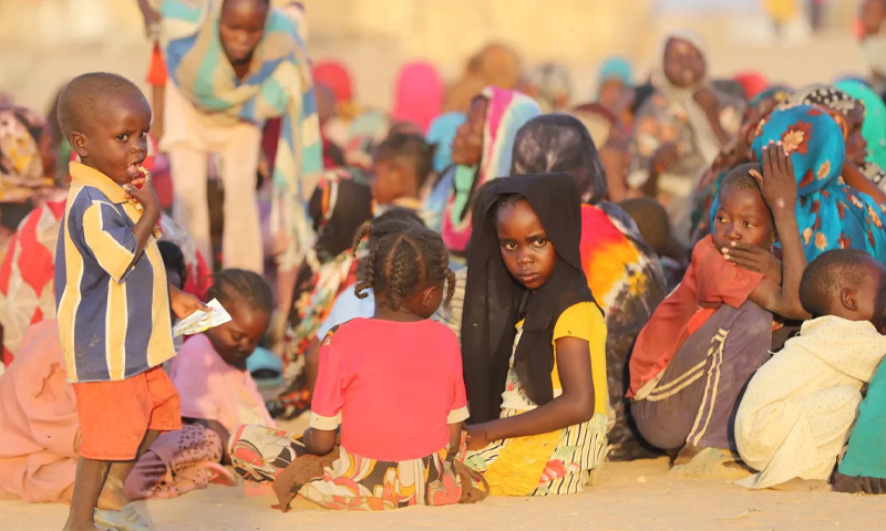 চতুর্থ বছরে গৃহযুদ্ধ, বহু নিহত-বাস্তুচ্যুত আর তীব্র খাদ্য সংকটে বিপর্যস্ত সুদান