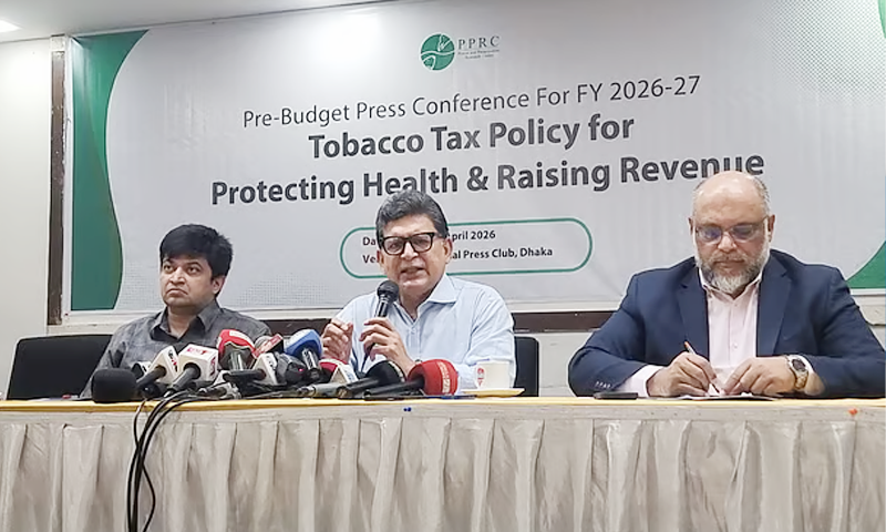 তামাকপণ্যের ব্যবহার রোধে কর বাড়ালেই হবে না, আইনের বাস্তবায়ন করতে হবে