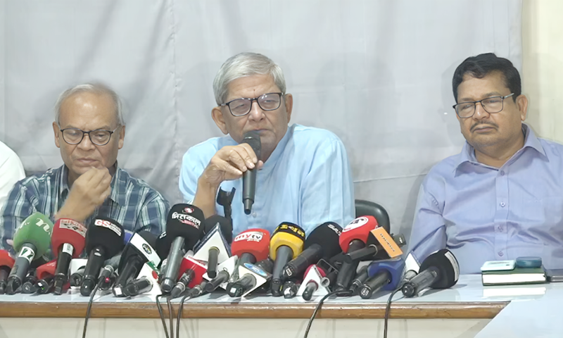 বিরোধীদলীয় নেতা ও তার দল কখনোই সুষ্ঠুভাবে চিন্তা করে না 