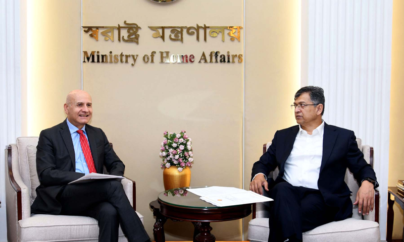 ইতালি বাংলাদেশের সবচেয়ে গুরুত্বপূর্ণ উন্নয়ন অংশীদার: স্বরাষ্ট্রমন্ত্রী