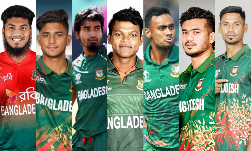 আইপিএলের নিলামে ৭ বাংলাদেশি, সবাই বোলার