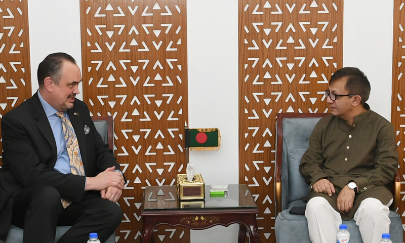 বাংলাদেশের নতুন আমদানি নীতি নিয়ে আগ্রহী যুক্তরাষ্ট্র